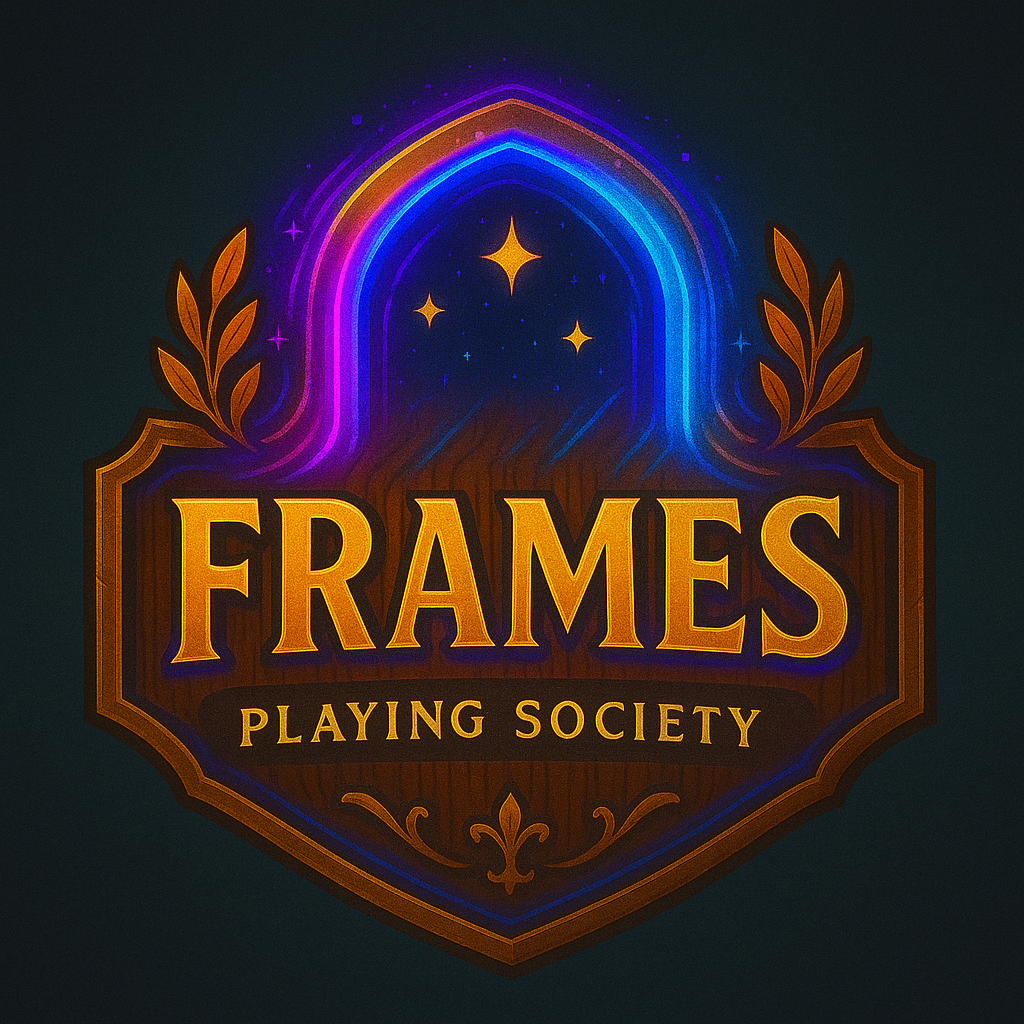 Frames playing society